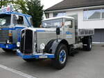 Saurer/848741/261951---stoll-pfaeffikon---zh (261'951) - Stoll, Pfffikon - ZH 31'001 U - Saurer am 4. Mai 2024 in Attikon, Wegmller