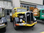 Saurer/848745/261955---notter-stetten---ag (261'955) - Notter, Stetten - AG 6148 - Saurer am 4. Mai 2024 in Attikon, Wegmller