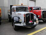 Saurer/848851/261968---saurer---vd-101489 (261'968) - Saurer - VD 101'489 - am 4. Mai 2024 in Attikon, Wegmller