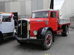 Saurer/848852/261969---saurer---sg-9152 (261'969) - Saurer - SG 9152 - am 4. Mai 2024 in Attikon, Wegmller