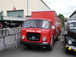 Saurer/849031/262000---kehrli-thun---nr (262'000) - Kehrli, Thun - Nr. 15/BE 620'546 - Saurer am 4. Mai 2024 in Attikon, Wegmller