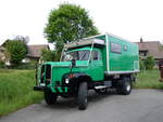 Saurer/849110/262017---saurer---sg-452875 (262'017) - Saurer - SG 452'875 - am 4. Mai 2024 in Attikon, Wegmller