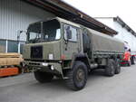 Saurer/849228/262034---saurer---gl-9317 (262'034) - Saurer - GL 9317 - am 4. Mai 2024 in Attikon, Wegmller