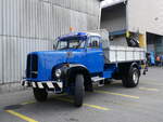 Saurer/849486/262061---saurer---sg-197191 (262'061) - Saurer - SG 197'191 - am 4. Mai 2024 in Attikon, Wegmller