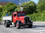 Saurer/850137/262485---dillier-sarnen---ow (262'485) - Dillier, Sarnen - OW 10 U - Saurer am 18. Mai 2024 in Sarnen, OiO