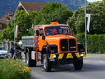 Saurer/851558/262609---saurer---zg-45422 (262'609) - Saurer - ZG 45'422 - am 18. Mai 2024 in Sarnen, OiO