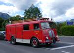 Saurer/851658/262621---feuerwehr-zollikon---zh (262'621) - Feuerwehr, Zollikon - ZH 1114 - Saurer am 18. Mai 2024 in Sarnen, OiO