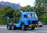 Saurer/851860/262639---dircks-luzern---lu (262'639) - Dircks, Luzern - LU 141'748 - Saurer am 18. Mai 2024 in Sarnen, OiO