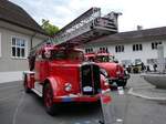 Saurer/852457/262696---feuerwehr-spreitenbach---ag (262'696 - Feuerwehr, Spreitenbach - AG 20'468 - Saurer am 18. Mai 2024 in Sarnen, OiO