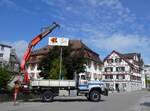 Saurer/852564/262916---kugler-arbon---nr (262'916) - Kugler, Arbon - Nr. 4/TG 37'299 - Saurer am 25. Mai 2024 in Arbon, Arbon Classics