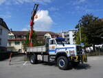 Saurer/852565/262917---kugler-arbon---nr (262'917) - Kugler, Arbon - Nr. 4/TG 37'299 - Saurer am 25. Mai 2024 in Arbon, Arbon Classics