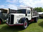 Saurer/852569/262921---moehl-arbon---tg (262'921) - Mhl, Arbon - TG 695 - Saurer am 25. Mai 2024 in Arbon, Arbon Classics