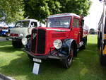 Saurer/852573/262929---heggli-schaffhausen---sh (262'929) - Heggli, Schaffhausen - SH 1153 - Saurer am 25. Mai 2024 in Arbon, Arbon Classics