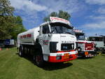 Saurer/852723/262964---eugster-widnau---sg (262'964) - Eugster, Widnau - SG 11'025 - Saurer am 25. Mai 2024 in Arbon, Arbon Classics