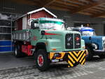 Saurer/856470/263859---holdener-oberiberg---ag (263'859) - Holdener, Oberiberg - AG 548'329 - Saurer am 22. Juni 2024 in Nfels, FBW-Museum