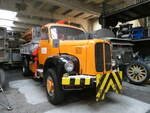 (264'055) - Stadt Arbon - Nr. 16 - Saurer am 27. Juni 2024 in Arbon, Saurermuseum Depot 