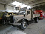 (264'058) - Schtzengarten, St. Gallen - Nr. 3 - Saurer am 27. Juni 2024 in Arbon, Saurermuseum Depot