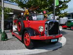 (266'388) - Feuerwehr, Herzogenbuchsee - BE 261 - Saurer am 31.