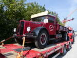 (266'405) - Zumkehr, Frutigen - Saurer am 31. August 2024 in Oberkirch, CAMPUS Sursee