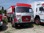 (266'409) - Dysli, Bern - BE 2889 U - Saurer am 31. August 2024 in Oberkirch, CAMPUS Sursee 