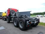 (274'558) - Balkansped - SZ 200'078 - Saurer am 3.