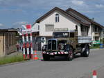 (274'581) - Fischer, Chur - Nr. 5/GR 193 U - Saurer am 3. Mai 2025 in Attikon, Wegmller