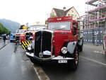 (276'355) - Dillier, Sarnen - OW 10 U - Saurer am 7.