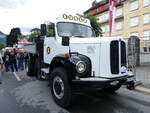 (276'406) - Surer, Arisdorf - BL 9837 U - Saurer am 7.