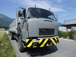(276'680) - Eicher-Burri, Schpfheim - LU 238'259 - Saurer am 14. Juni 2025 in Aigle, Kolly SA