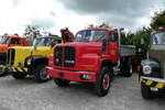 (279'717) - Mller, Dietikon - Nr. 2/ZH 220'522 - Saurer am 30. August 2025 in Oberkirch, CAMPUS Sursee