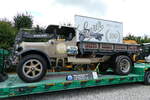 (279'722) - Lorenz, Lyssach - Saurer am 30. August 2025 in Oberkirch, CAMPUS Sursee