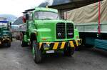 (280'368) - Christen, Ksnacht - SZ 90'408 U - Saurer am 13. September 2025 in Iragna, Riviera