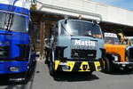 (286'569) - Mattli, Wassen . UR 9853 U - Saurer am 2. Mai 2026 in Attikon, Wegm�ller