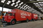 (286'781) - Kehrli, Thun - Nr. 15 - Saurer am 3. Mai 2026 in Oberburg, Ziegelgut