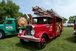 (287'479) - Feuerwehr, Arbon - TG 114 - Saurer am 30. Mai 2026 in Arbon, Arbon Classics