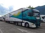 Scania/357736/151974---planzer---nr-634zh (151'974) - Planzer - Nr. 6.34/ZH 553'059 - Scania am 28. Juni 2014 in Interlaken, Flugplatz