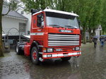 Scania/499396/170610---foehn-oberarth---sz (170'610) - Fhn, Oberarth - SZ 90'435 U - Scania am 14. Mai 2016 in Sarnen, OiO