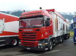 Scania/510586/172243---jenni-diegten---bl (172'243) - Jenni, Diegten - BL 207'204 - Scania am 26. Juni 2016 in Interlaken, Flugplatz