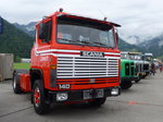 Scania/510730/172266---wahl-rotkreuz---scania (172'266) - Wahl, Rotkreuz - Scania am 26. Juni 2016 in Interlaken, Flugplatz