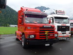 (172'290) - Scania - AG 145'241 - am 26. Juni 2016 in Interlaken, Flugplatz