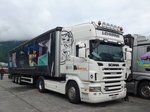 (172'322) - Lehmann, Villeneuve - VD 3627 - Scania am 26. Juni 2016 in Interlaken, Flugplatz