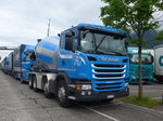 Scania/512138/172400---imobersteg-frutigen---be (172'400) - Imobersteg, Frutigen - BE 717'188 - Scania am 26. Juni 2016 in Interlaken, Flugplatz