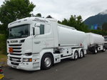 Scania/512690/172426---koel-schongau---lu (172'426) - Koel, Schongau - LU 12'184 - Scania am 26. Juni 2016 in Interlaken, Flugplatz