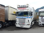 (172'435) - Baldegger, Herisau - AR 35'519 - Scania am 26. Juni 2016 in Interlaken, Flugplatz
