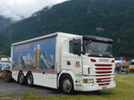 Scania/513187/172472---rugenbraeu-matten---nr (172'472) - Rugenbru, Matten - Nr. 10/BE 237'140 - Scania am 26. Juni 2016 in Interlaken, Flugplatz