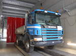 (181'698) - Imobersteg, Frutigen - Scania am 1. Juli 2017 in Frutigen, Garage AFA