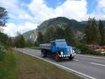 Scania/588123/184943---stiffler-davos---gr (184'943) - Stiffler, Davos - GR 2504 - Scania am 16. September 2017 in Cazis, Bndner Arena