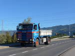 Scania/641751/198146---duerst-bilten---gl (198'146) - Drst, Bilten - GL 1159 - Scania am 13. Oktober 2018 in Bilten, Schniserstrasse
