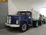 (251'295) - Scania am 10. Juni 2023 in Nfels, FBW-Museum
