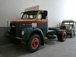 (251'296) - Scania am 10. Juni 2023 in Nfels, FBW-Museum